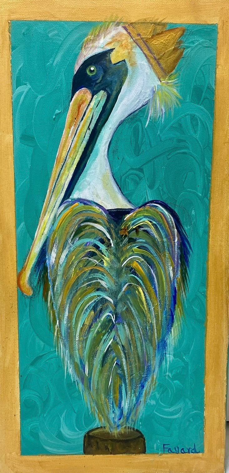 King Pelican by Linda Fayard