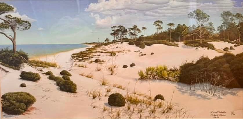 Untitled Horn Island artwork by Robert Wells