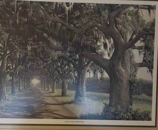 Lover's Lane, Moss Point by Robert Wells