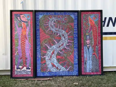 Artwork by Steve Shepard, image 50