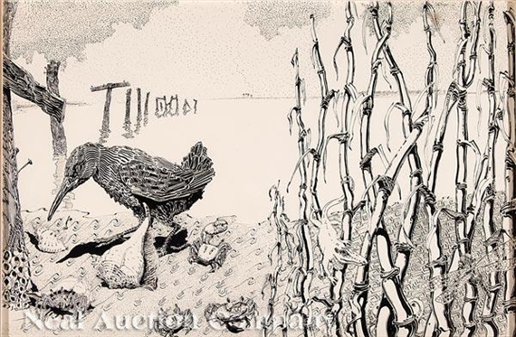 Crow, Crabs and Sugar Cane by Stig Marcussen