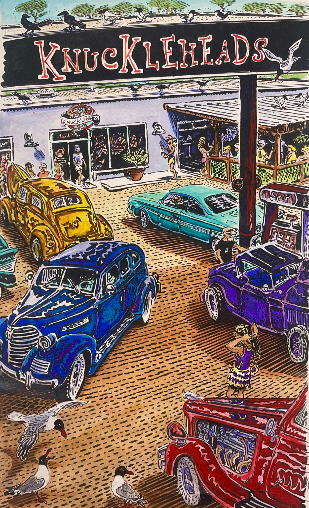 Knuckleheads-Cruisin' by Stig Marcussen