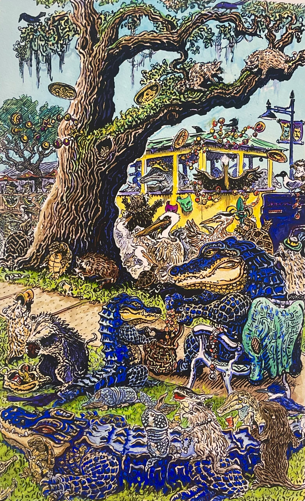 Mardi Gras Day Parade by Stig Marcussen