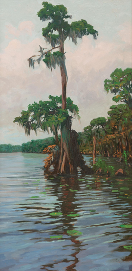 Swamp Scene by Stig Marcussen, 1996
