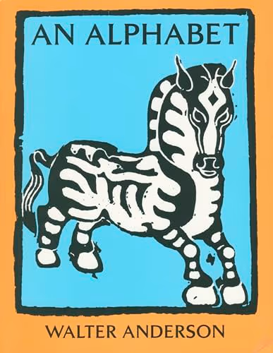 Cover of An Alphabet by Walter Anderson