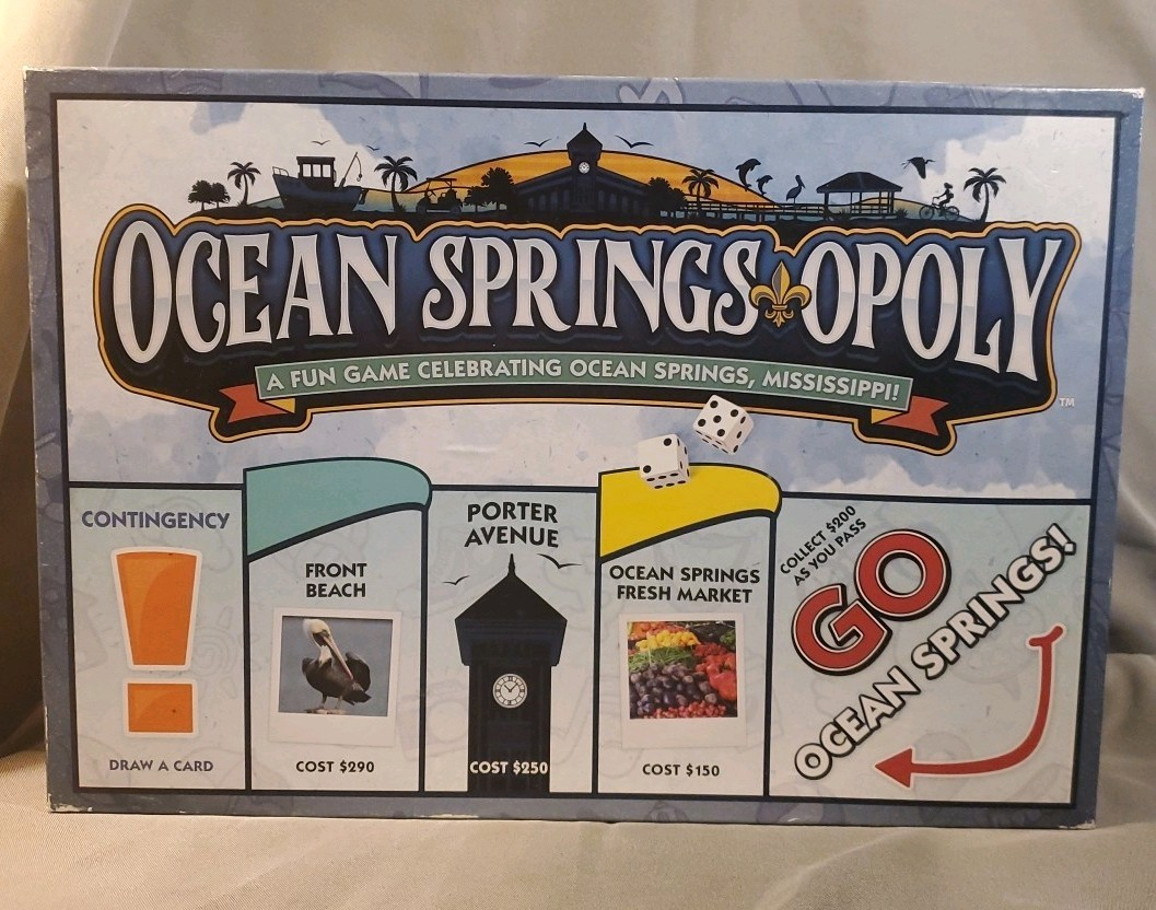 Ocean Springsopoly game
