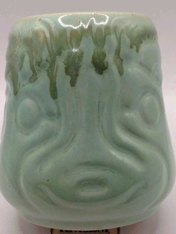2007 Blowfish mug by Shearwater Pottery